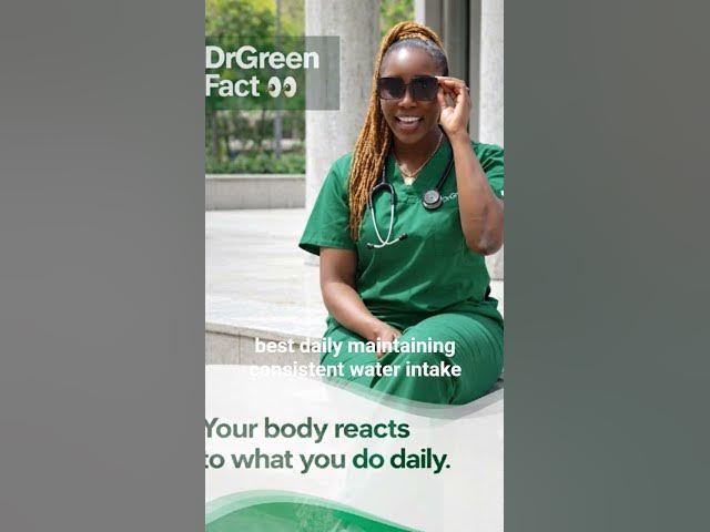 Video thumbnail for DrGreen Fact šBody:Your body reacts to what you do daily #viral #fyp