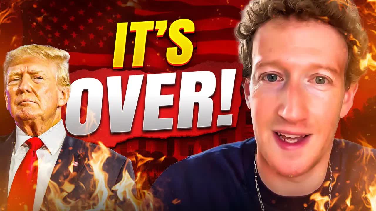 Video thumbnail for the finance zone: mark zuckerberg, censorship, and the political battlefield