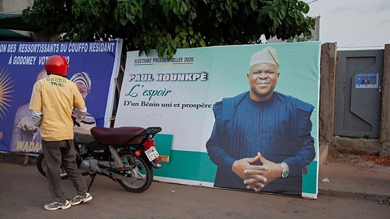 Video thumbnail for Benin opposition joins ruling coalition