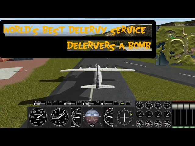 Video thumbnail for Bomb delivery service