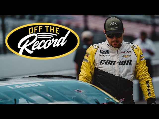 Video thumbnail for Off The Record With NASCAR Xfinity Series Racer Alex Labbe