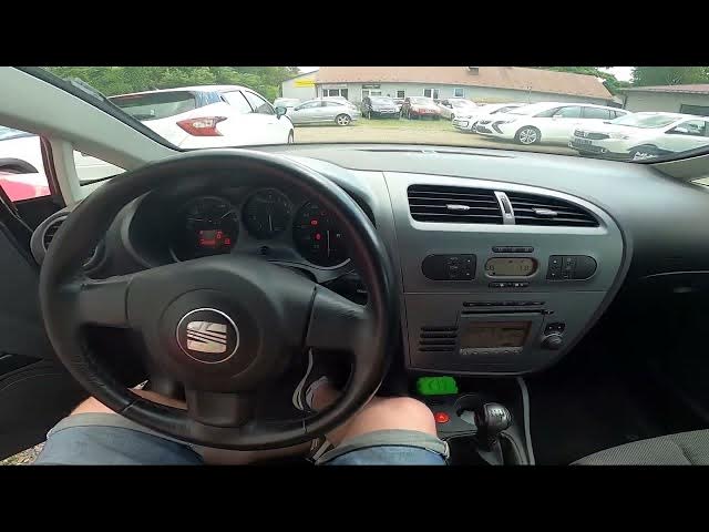 Video thumbnail for How to Adjust TL Volume in Seat Leon II ( 2005 - 2012 ) | Manage TL Volume