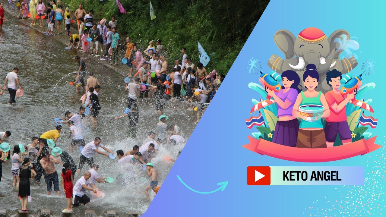 'Video thumbnail for Thai new year traditions: Songkran; video blog'