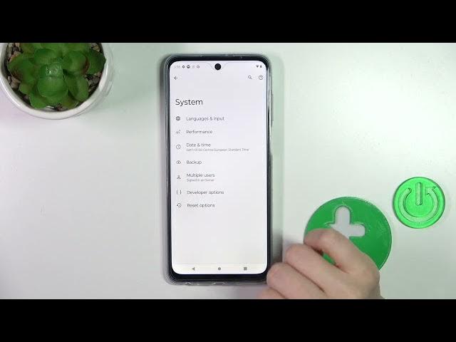Video thumbnail for How to Hide Developer Options - MOTOROLA Moto G73 & System Settings