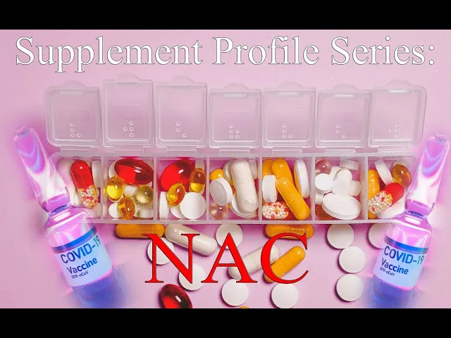 Video thumbnail for Understanding NAC (N-Acetyl Cysteine) it's role in Glutathione replenishment, Sulfane Sulfur & More.