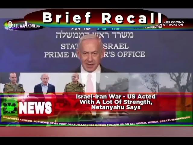 Video thumbnail for Brief Recall @8pm 22 6