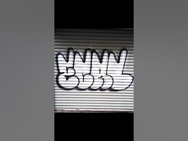 Video thumbnail for photo taken by Sick Cents utv Harlem NYC graffiti