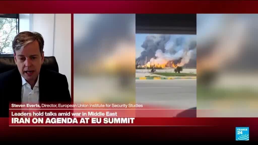 Video thumbnail for Steven Everts: For Europeans, war on Iran 'a diversion' and 'giant gift to Putin'