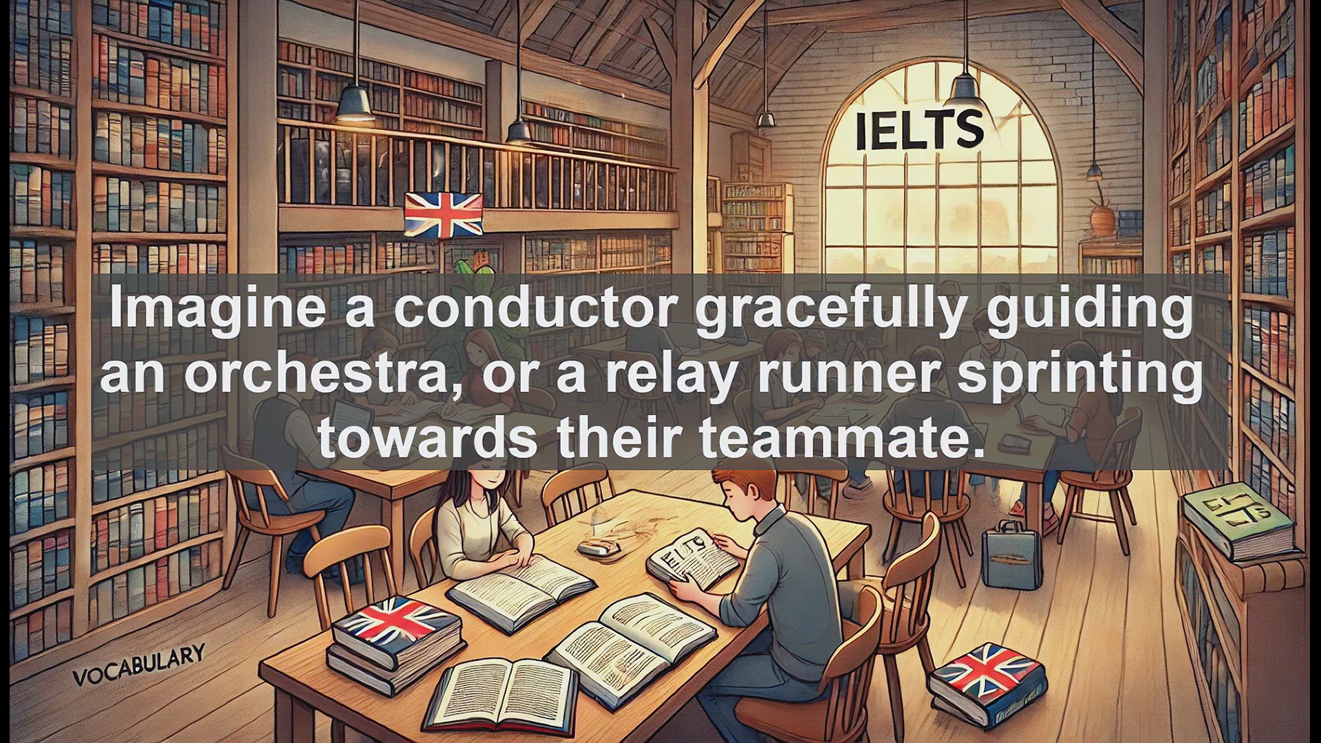 'Video thumbnail for 5000 Must Know IELTS 8.0 Vocabulary - Baton: A Versatile Noun for IELTS Success'