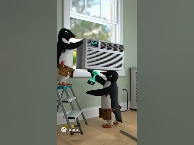 Video thumbnail for Baby it’s cold outside! Having fun with Sora