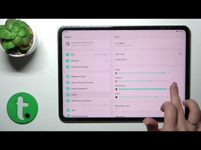 Video thumbnail for How to Find & Manage Sound Settings on OnePlus Pad?