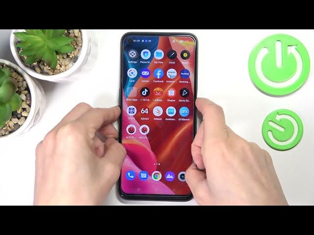 Video thumbnail for How to Force Soft Reset on REALME 9 Pro - Restart Device