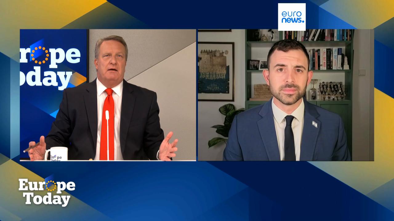 Video thumbnail for US-Iran talks could derail fragile peace process, says ex-Israeli spokesperson