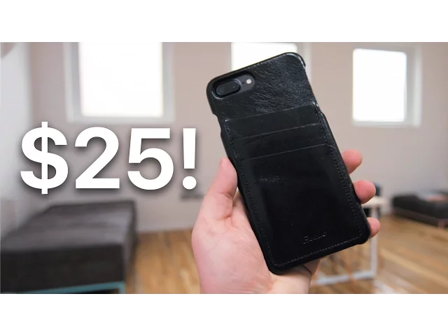 Video thumbnail for Awesome iPhone 7 Plus cases under $25
