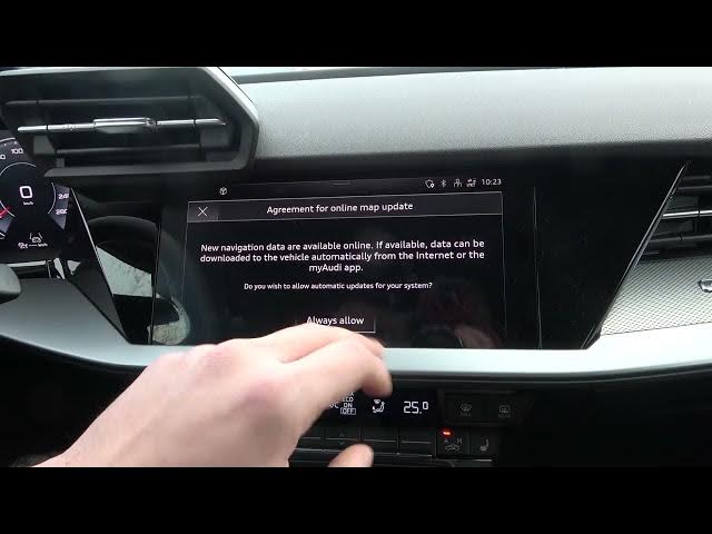 Video thumbnail for How to Restore System Factory Settings in Audi A3 8Y ( 2020 - now ) - Maintenance the System