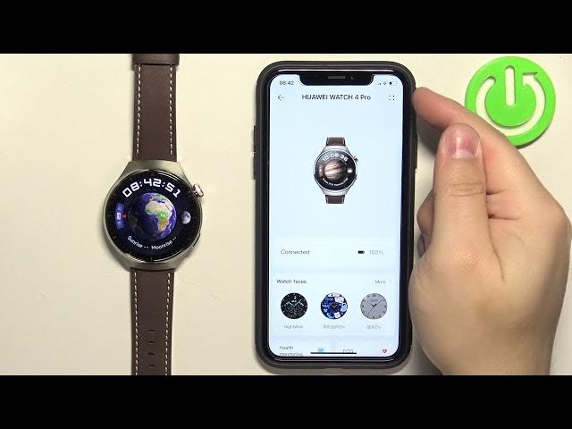 Video thumbnail for How to Unpair HUAWEI Watch 4 Pro From iPhone