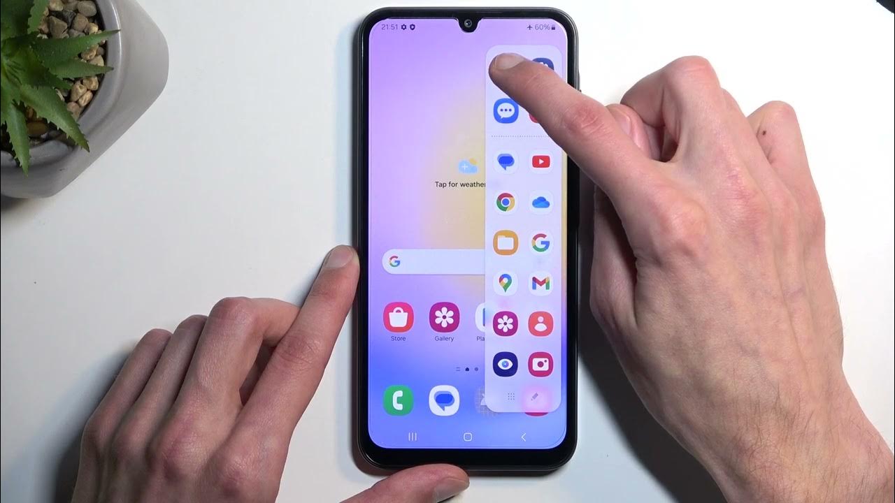 Video thumbnail for SAMSUNG Galaxy A25 - Best Tips and Tricks!