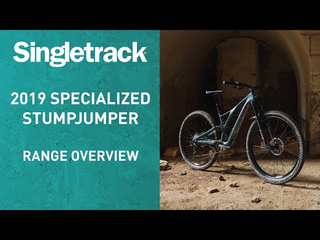 Video thumbnail for 2019 Specialized Stumpjumper Range - First Look