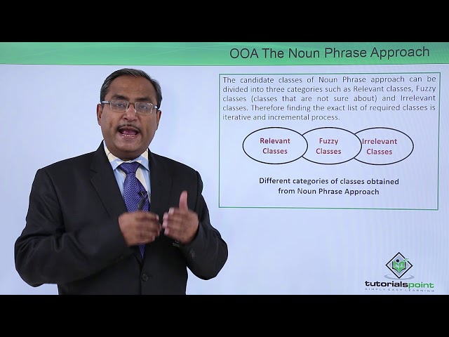 Video thumbnail for UML - OOA the noun phrase approach