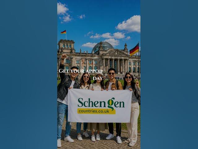 Video thumbnail for Still searching for Schengen visa appointments every single day? 😩#travelshorts #schengenvisa