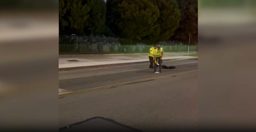 Video thumbnail for Police identify woman killed in Cypress Hill hit-and-run