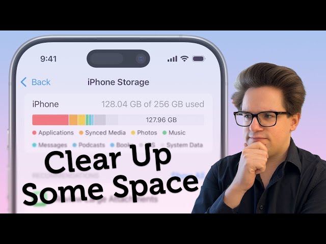Video thumbnail for What to Do When Your iPhone Storage is Full