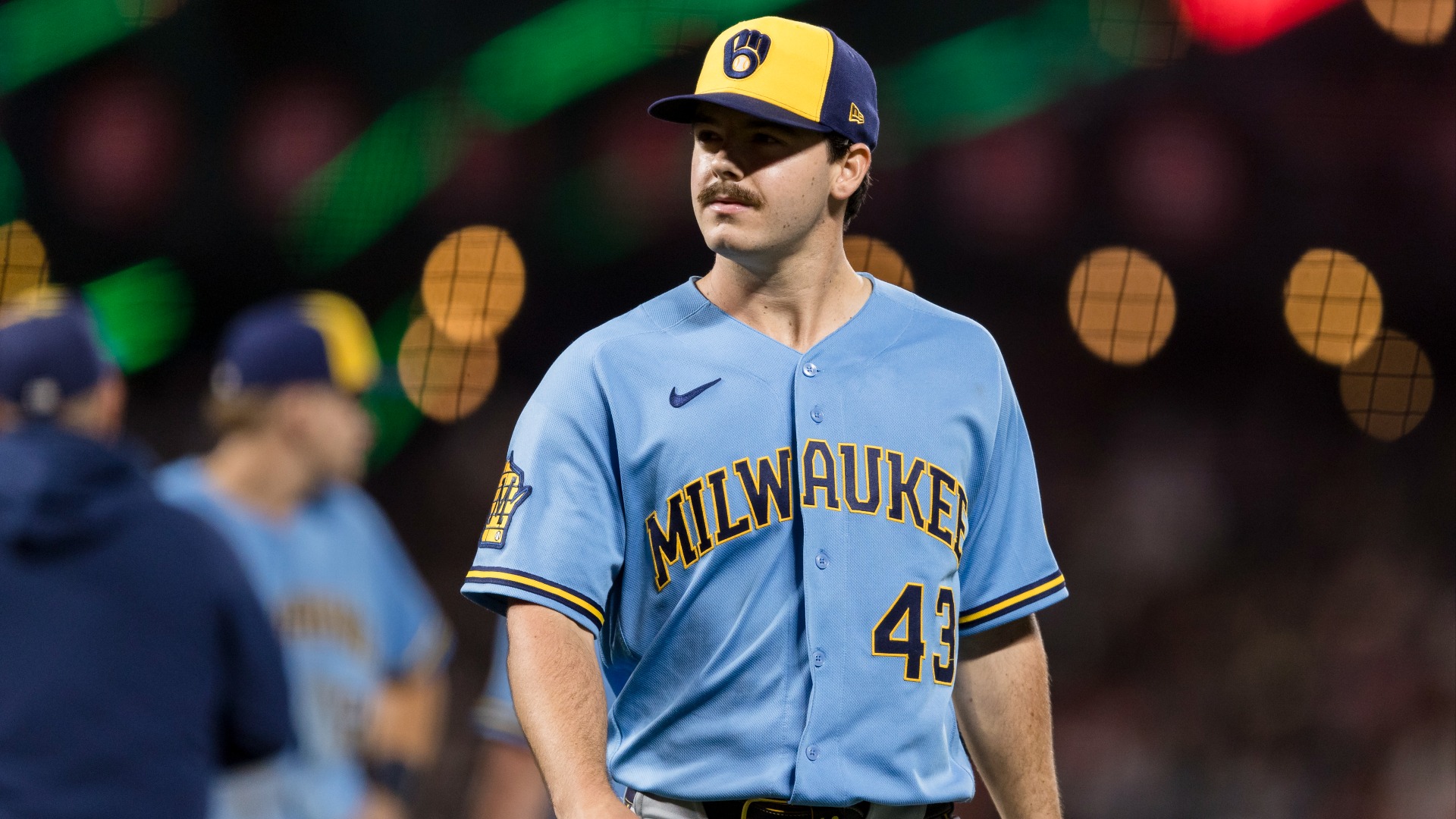 Video thumbnail for Milwaukee Brewers’ Pitch Tactics: Logan Henderson’s Role
