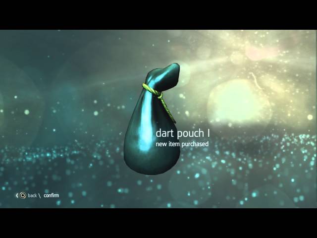 Video thumbnail for Assassins Creed IV Freedom Cry -  Upgrade Pouches: Firecracker Bag, Darts, Blunderbuss Ammo