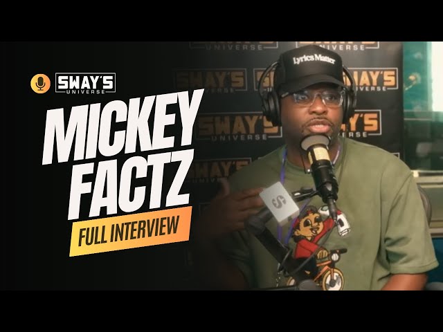 Video thumbnail for Mickey Factz on Pendulum Ink. & Saving Hip-Hop Culture 🎤🔥| SWAY’S UNIVERSE