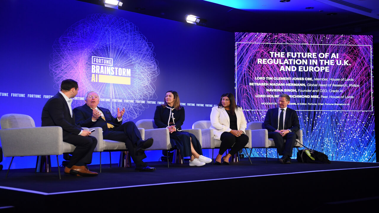 Video thumbnail for The Future of AI Regulation in the U.K. and Europe