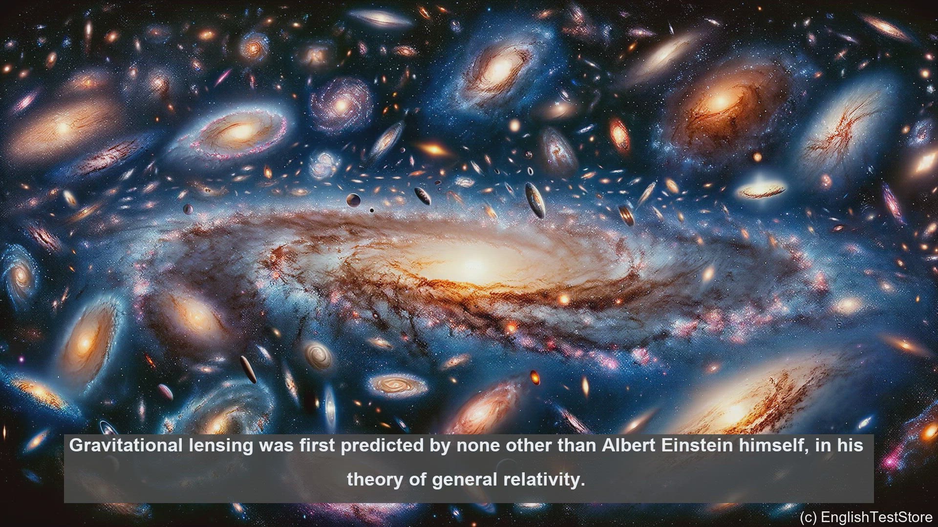 'Video thumbnail for 10 Things You Didn't Know About Gravitational Lensing'