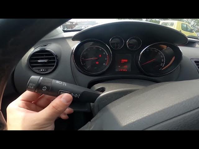 Video thumbnail for How to Navigate Through the Speedometer Display Opel Meriva II ( 2010 – 2017 )