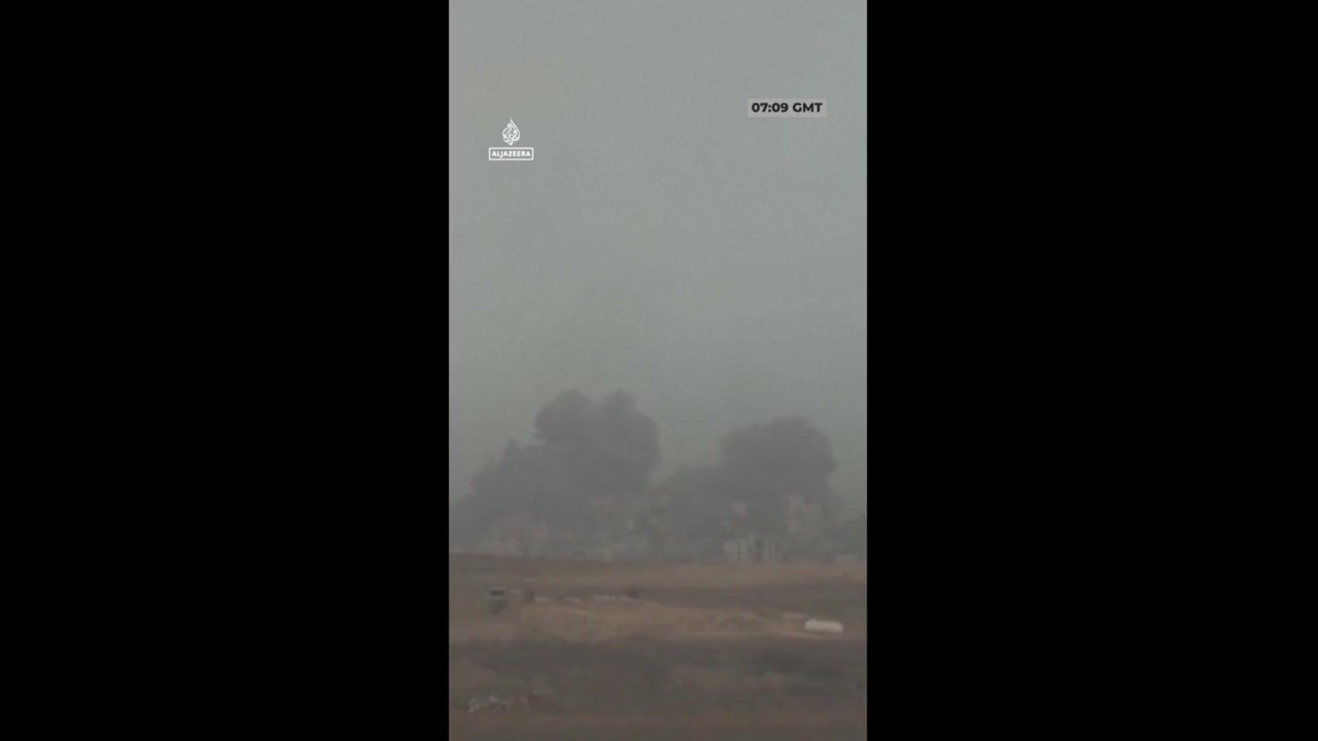 'Video thumbnail for Israel strikes Gaza after agreeing Trump ceasefire plan'