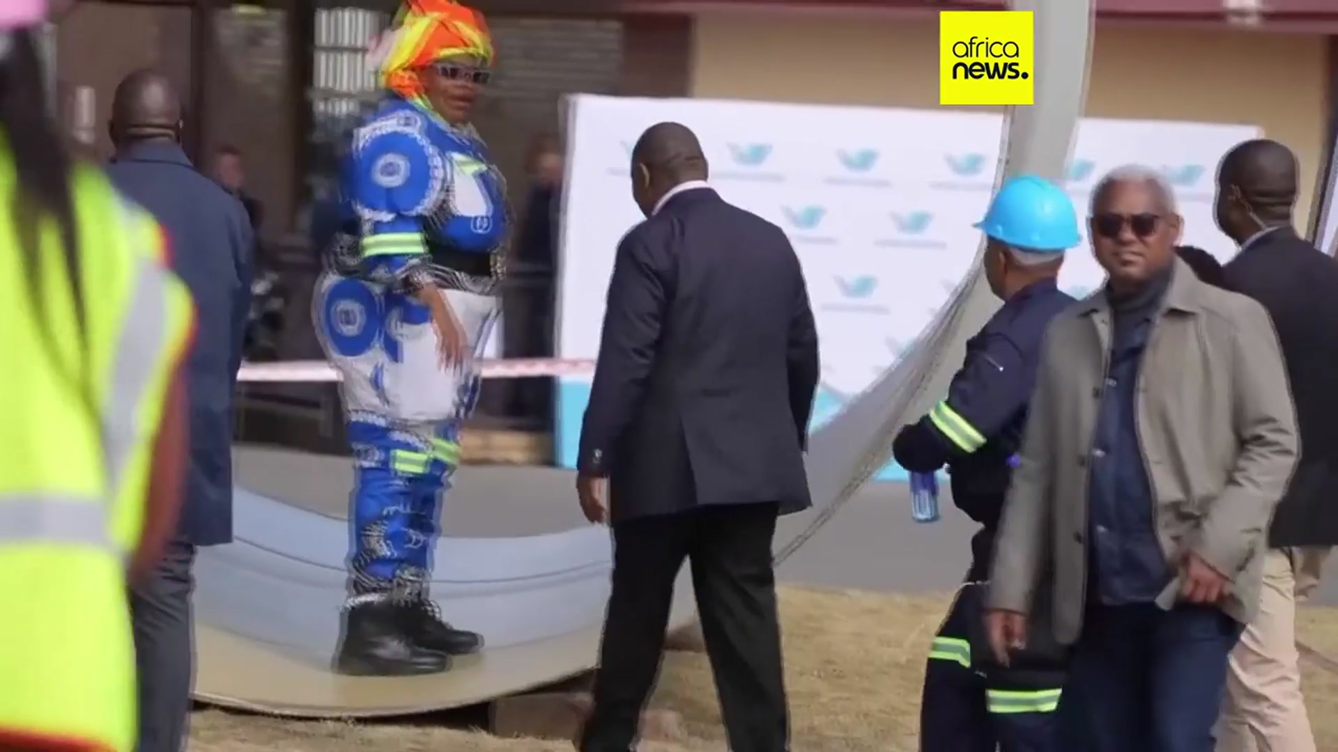 'Video thumbnail for South Africa starts a soul-searching 'national dialogue' about poverty, inequality and other issues'