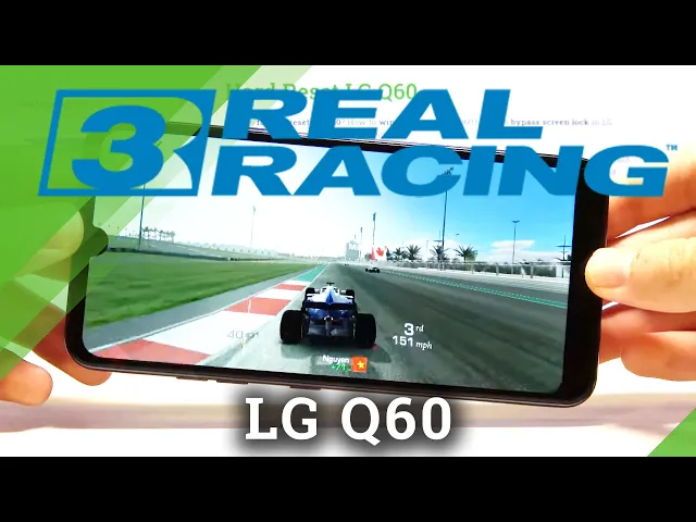 Video thumbnail for Real Racing 3 Gameplay on LG Q60 – Racing Game Test