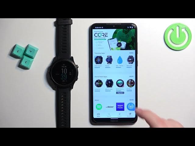Video thumbnail for How to Install Applications on GARMIN Forerunner 945