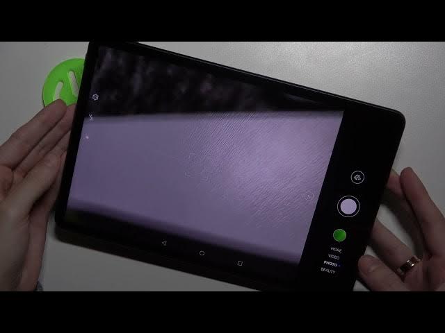 Video thumbnail for Huawei MatePad 11   Camera Leveler Turn On Off