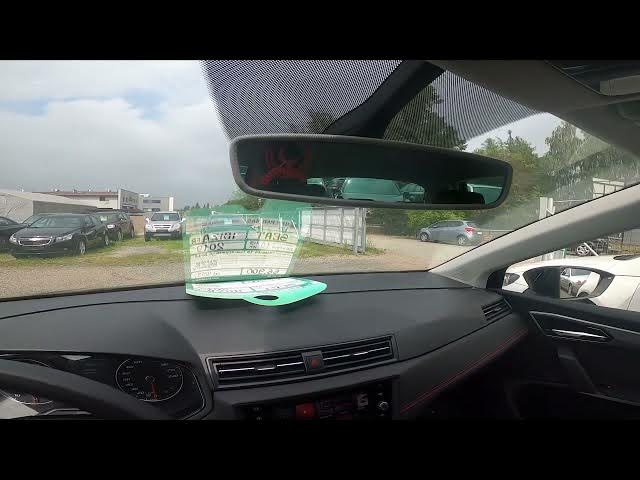 Video thumbnail for How to Enable or Disable Rear Wiper in Seat Ibiza V ( 2017 - now )