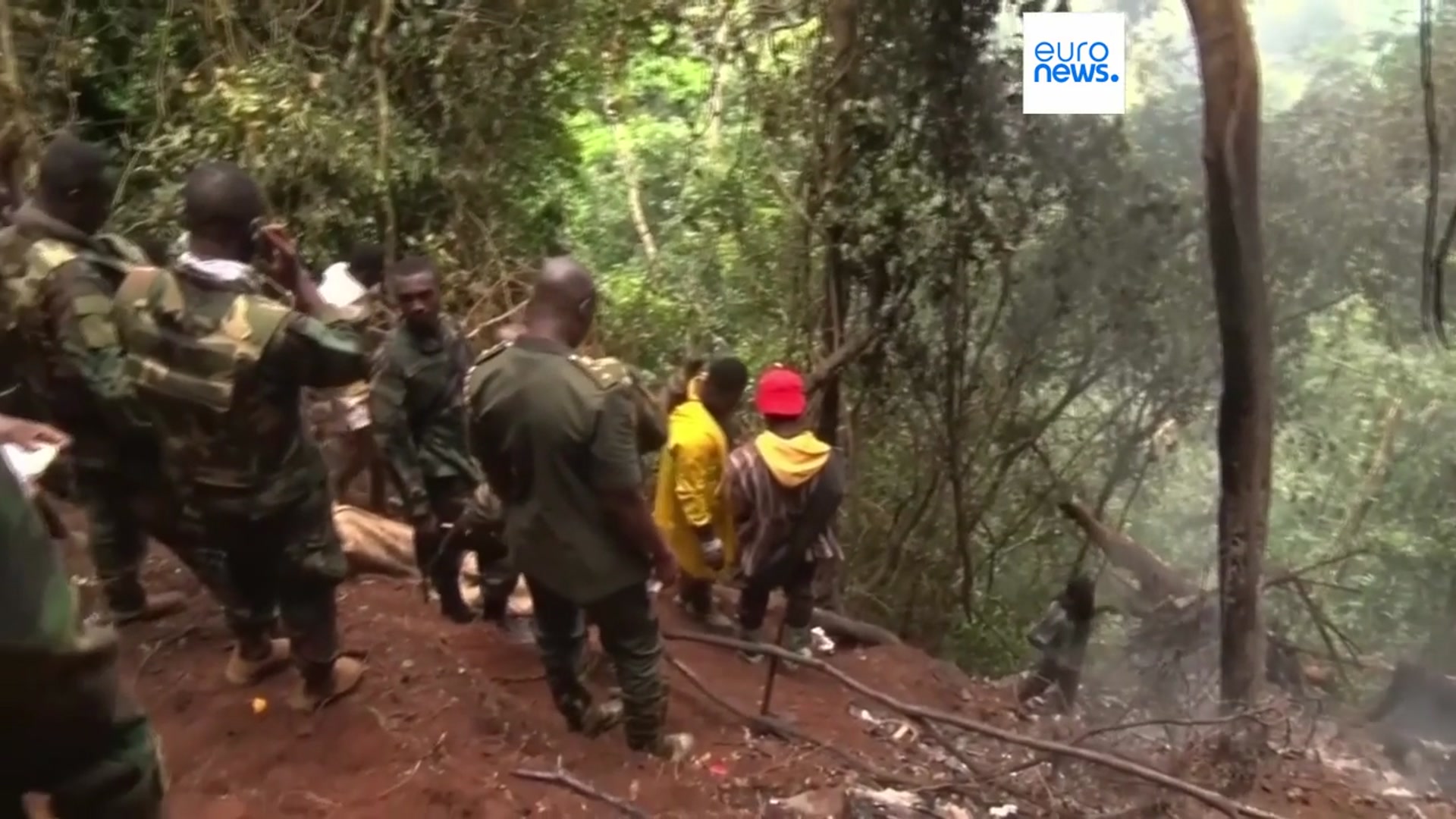 'Video thumbnail for Ghana helicopter crash kills defence and environment ministers'