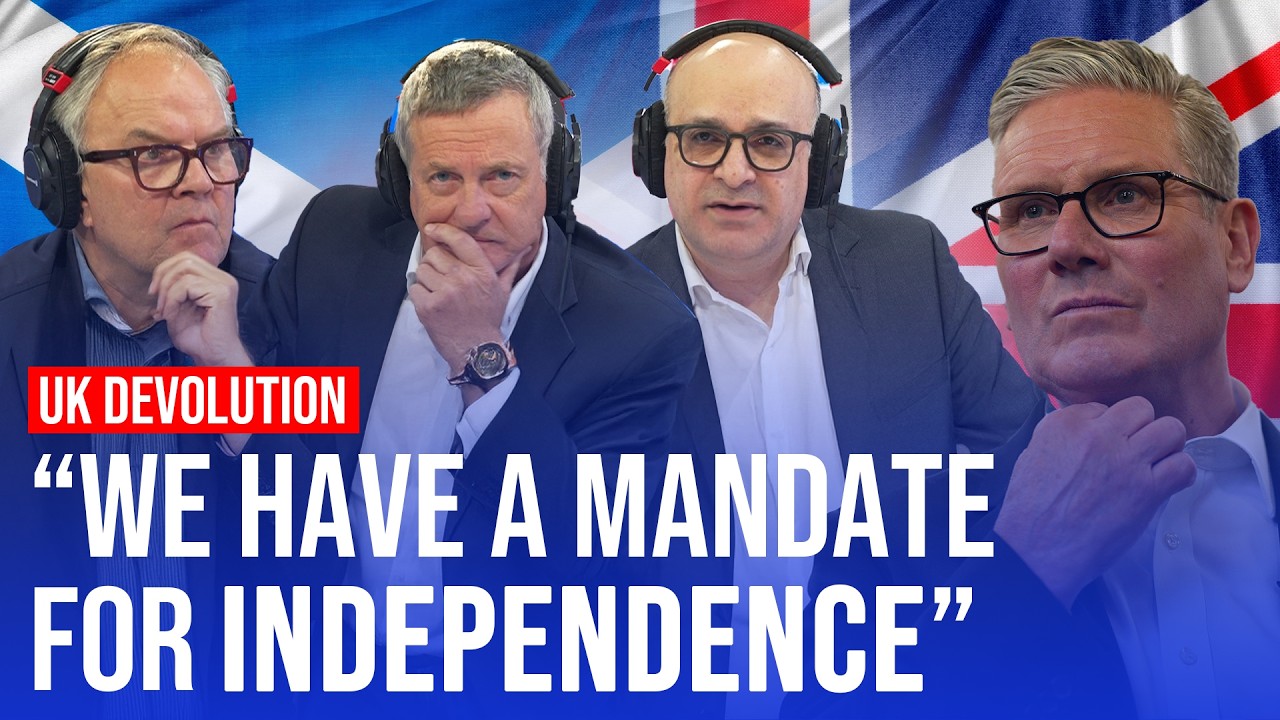 Video thumbnail for Elections 2026: Could the four nations now 'go their separate ways'?