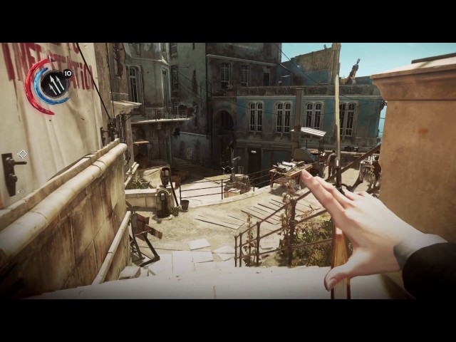 Video thumbnail for Dishonored 2 - Edge of the World: Path To Canal Square via Bloodfly Building, Blood Amber, Feathers