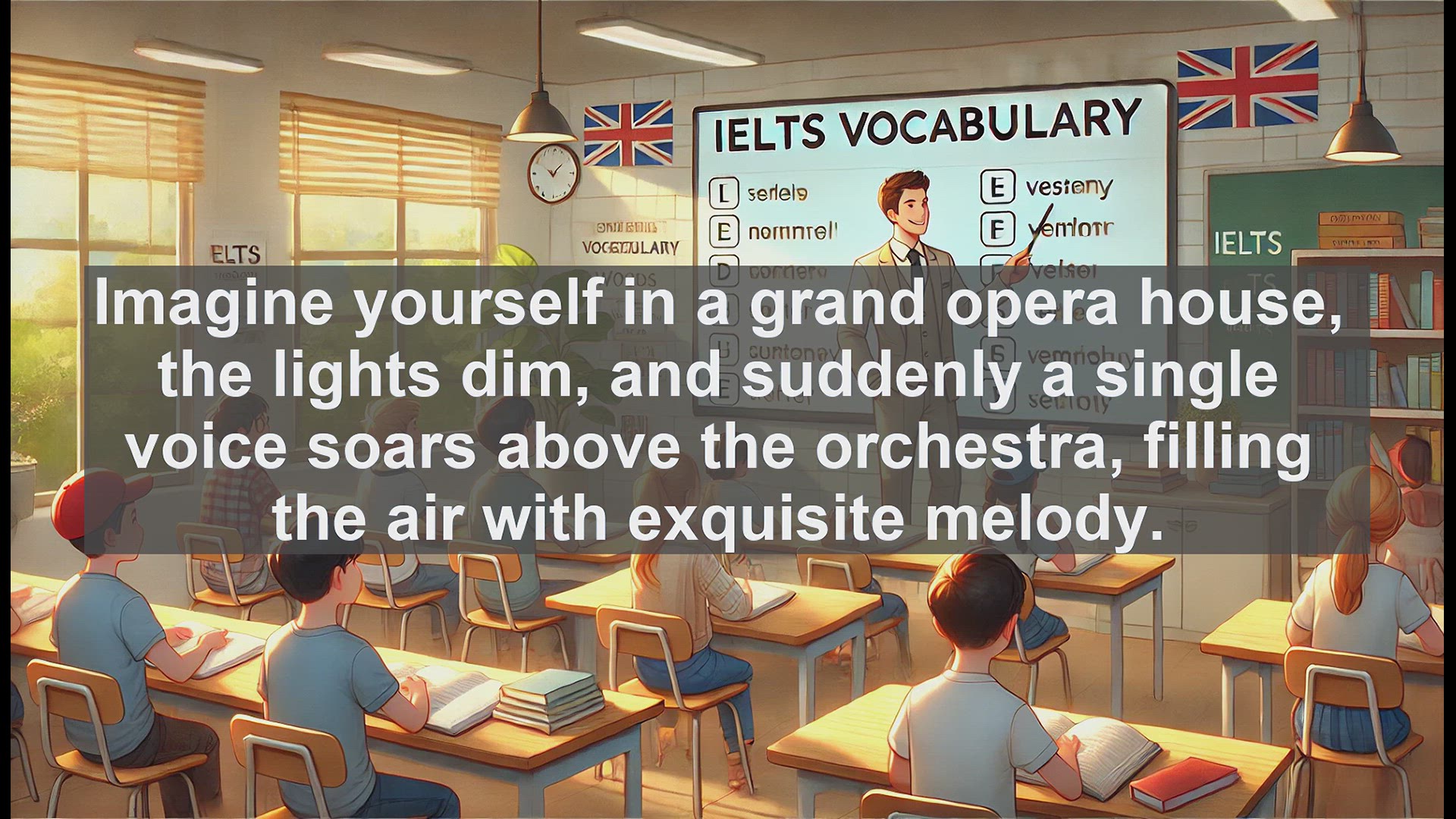 'Video thumbnail for 2000 Must Know IELTS 9.0 Vocabulary - What is an Aria? Essential IELTS Vocabulary Explained'