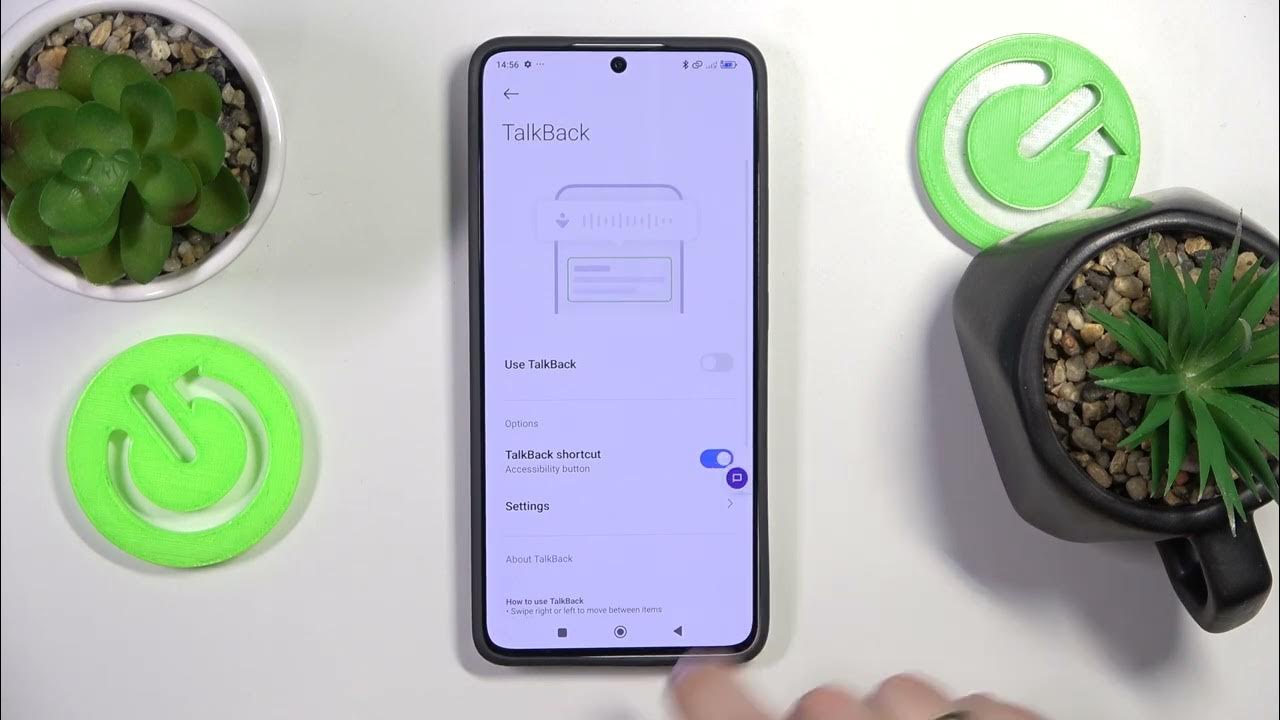 Video thumbnail for How to Turn On & Turn Off the TalkBack Feature on POCO X6 Pro