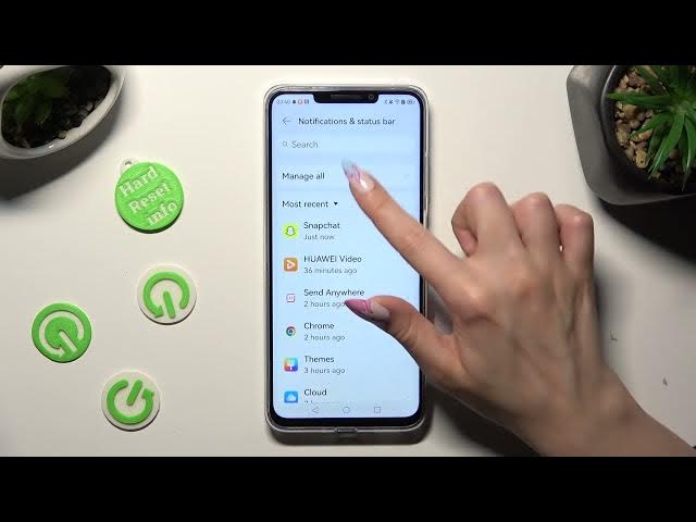 Video thumbnail for How to Manage App Notifications in HUAWEI Nova Y91 – Turn On / Off Notifications