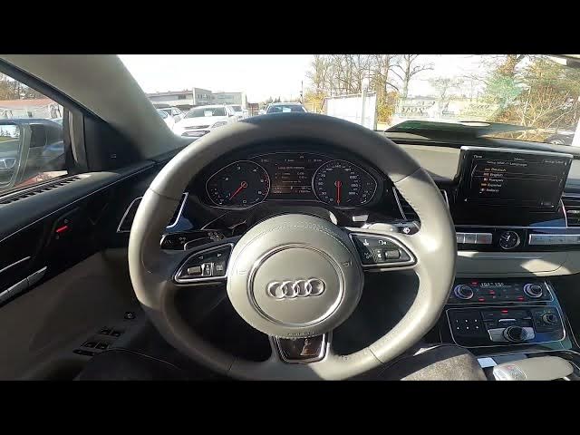 Video thumbnail for How to Find and Reset Long Term Memory in Audi A8 D4 ( 2010 - 2017 )