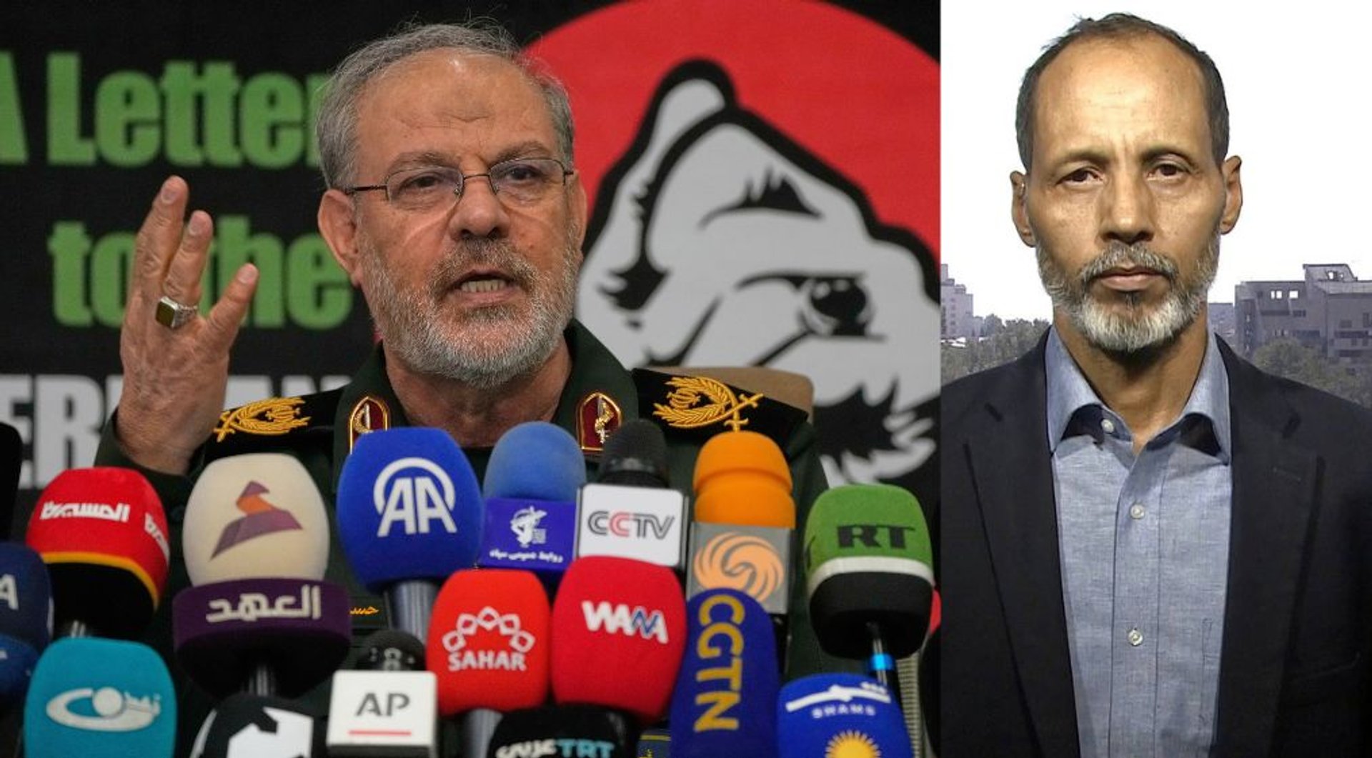 Video thumbnail for In appeal to the American people, IRGC says US must end its ‘war crimes’