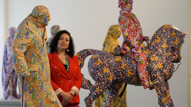 Video thumbnail for Yinka Shonibare explores identity and hybridity in new Madagascar exhibition