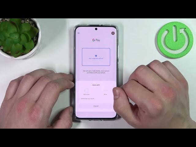 Video thumbnail for How to Manage Google Pay on XIAOMI 12X - Set Up Google Account