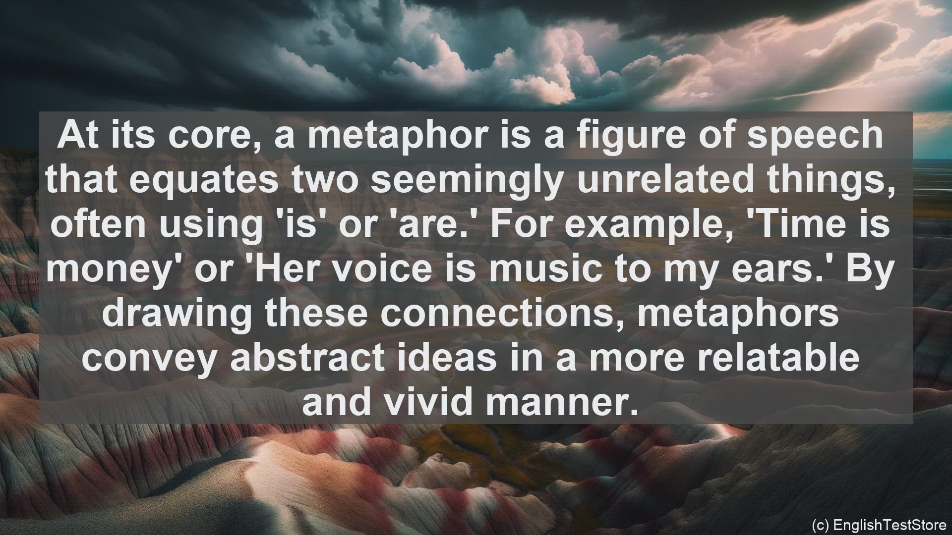 'Video thumbnail for Top 10 Understanding and Using English Metaphors'