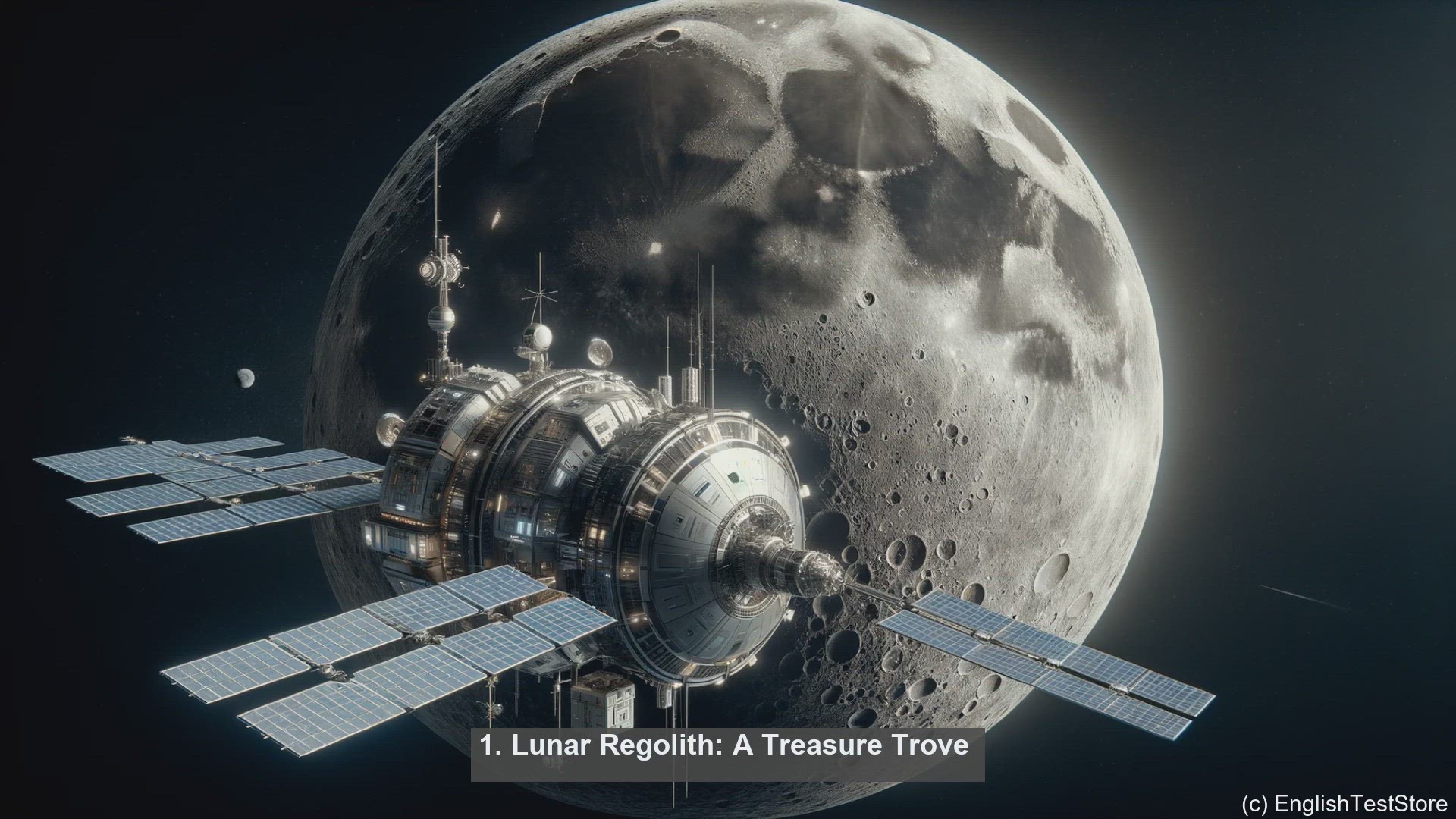 'Video thumbnail for 10 Things You Didn't Know About The Moon's Potential for Mining'